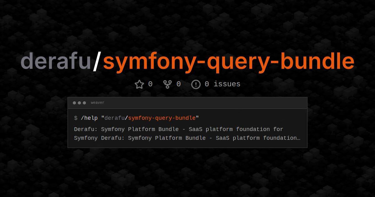 derafu/symfony-query-bundle