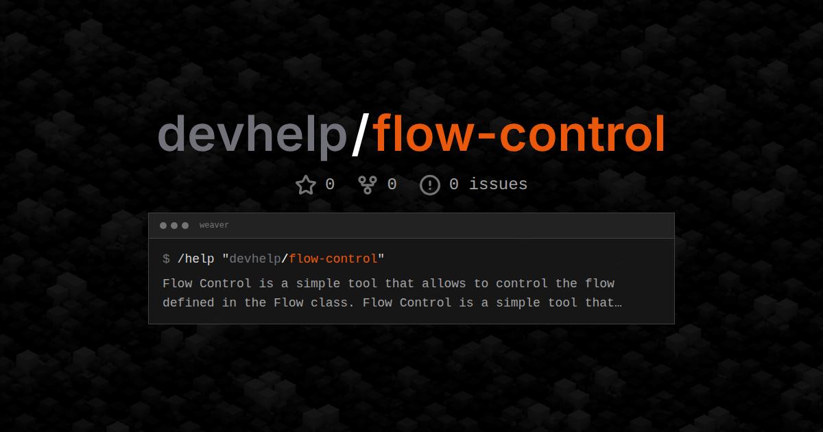 devhelp/flow-control