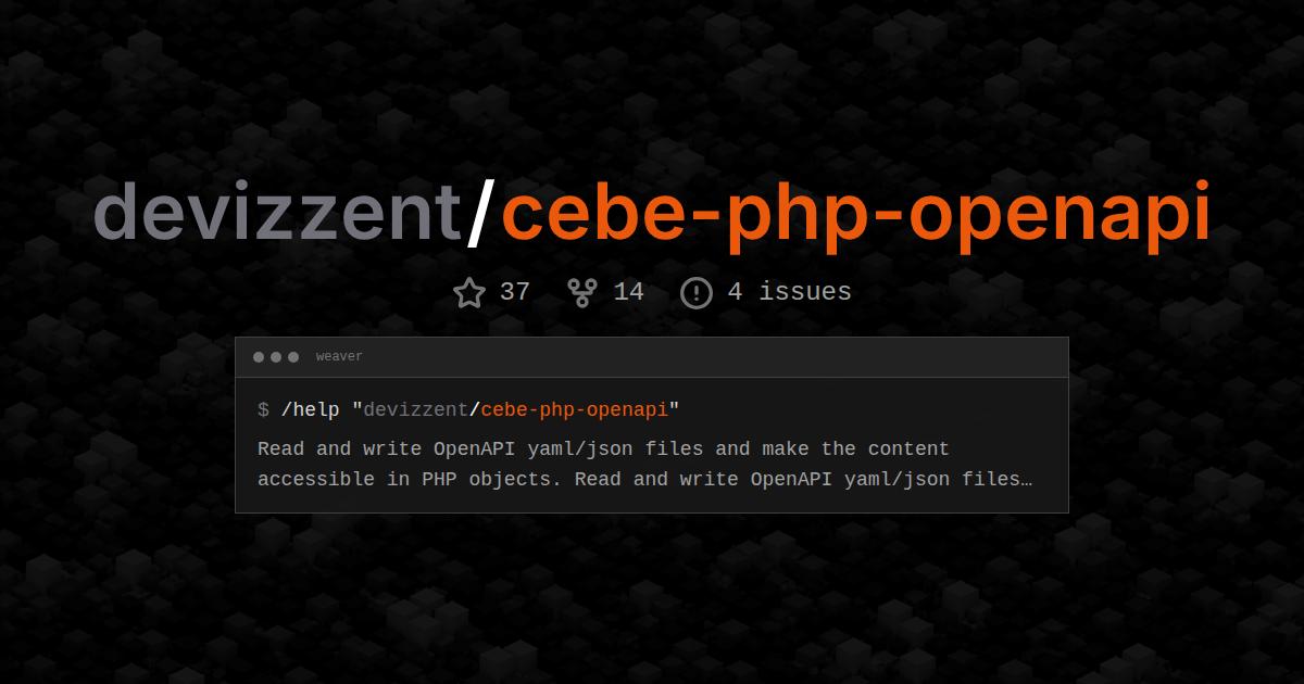 devizzent/cebe-php-openapi