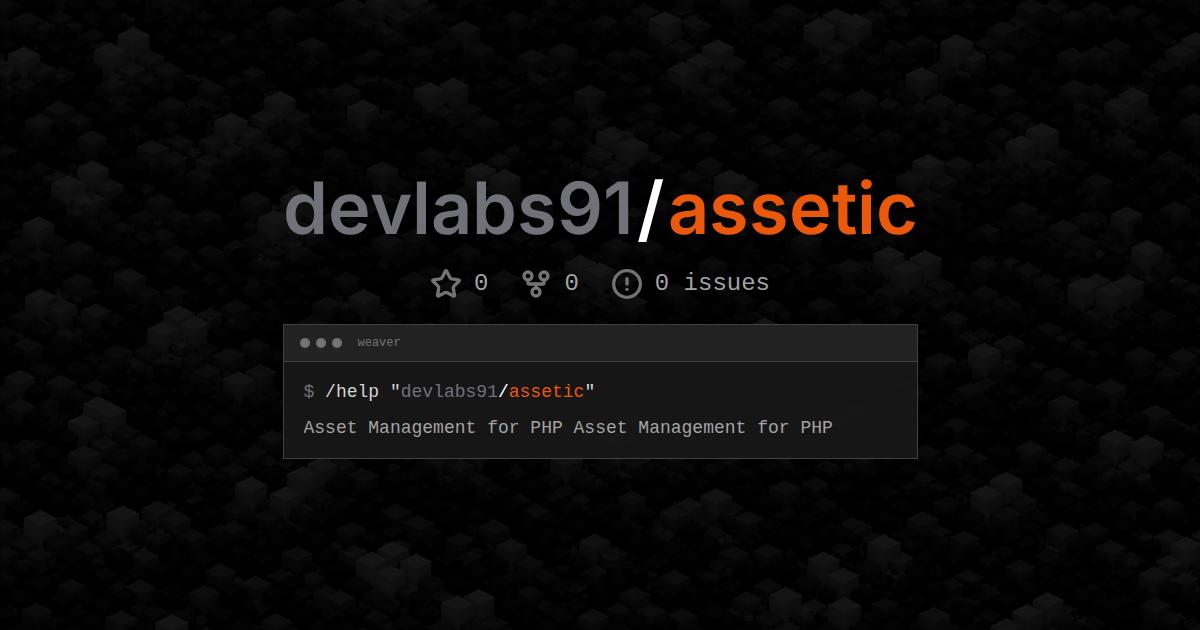 devlabs91/assetic