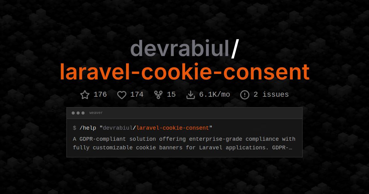 devrabiul/laravel-cookie-consent