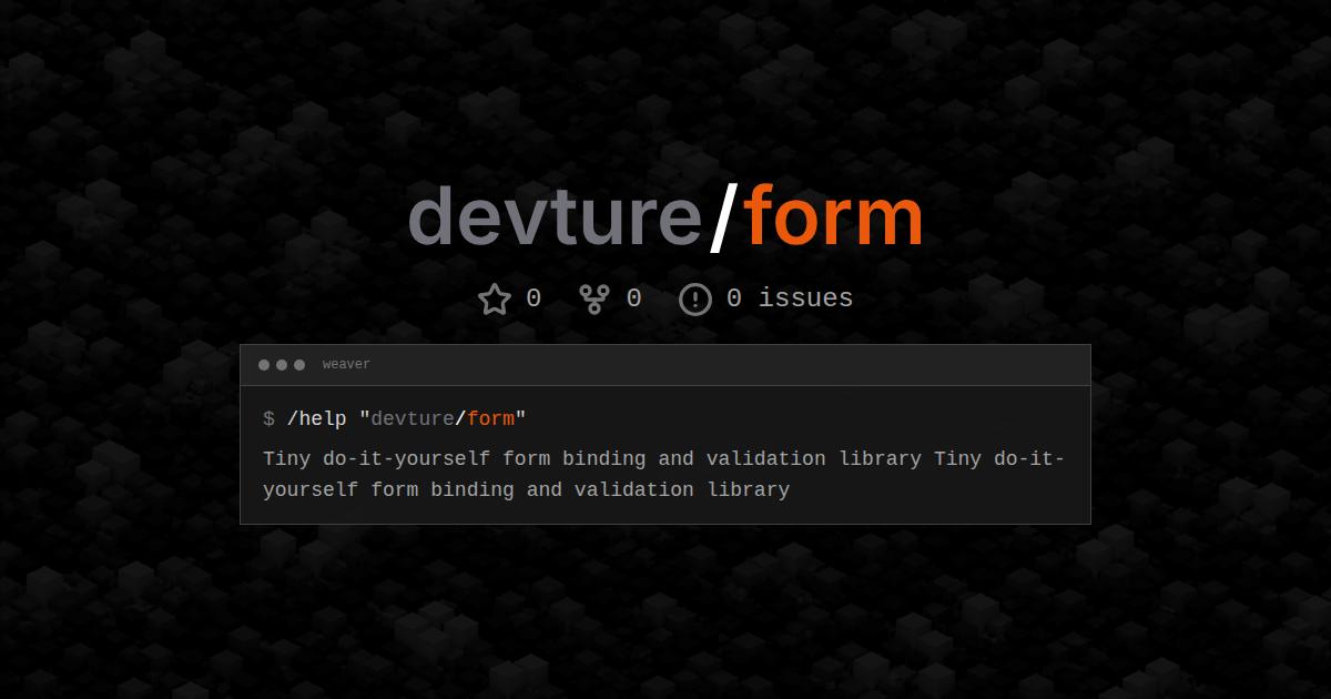 devture/form