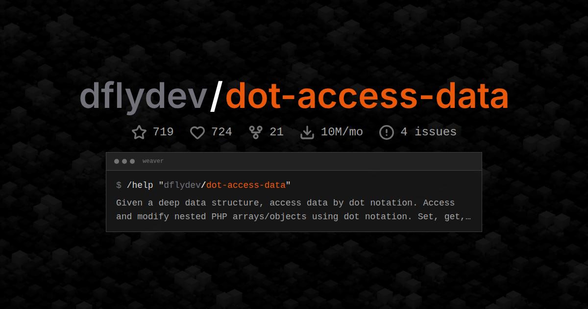 dflydev/dot-access-data