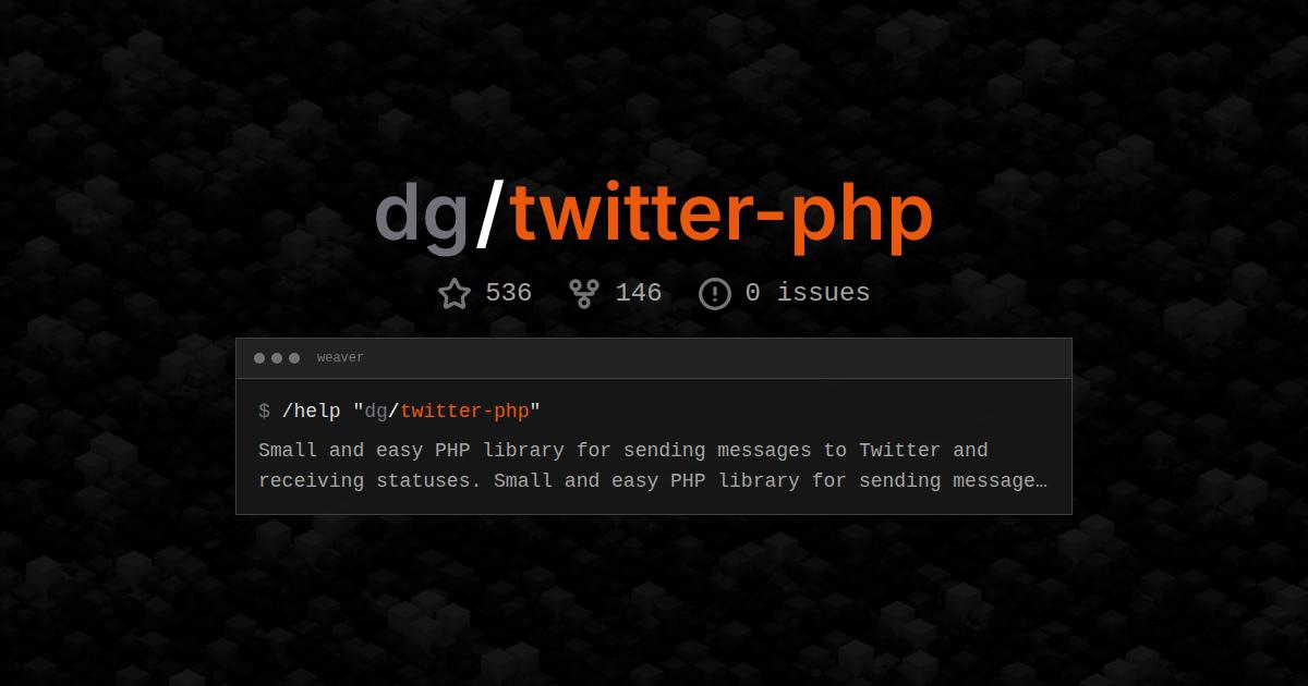 dg/twitter-php