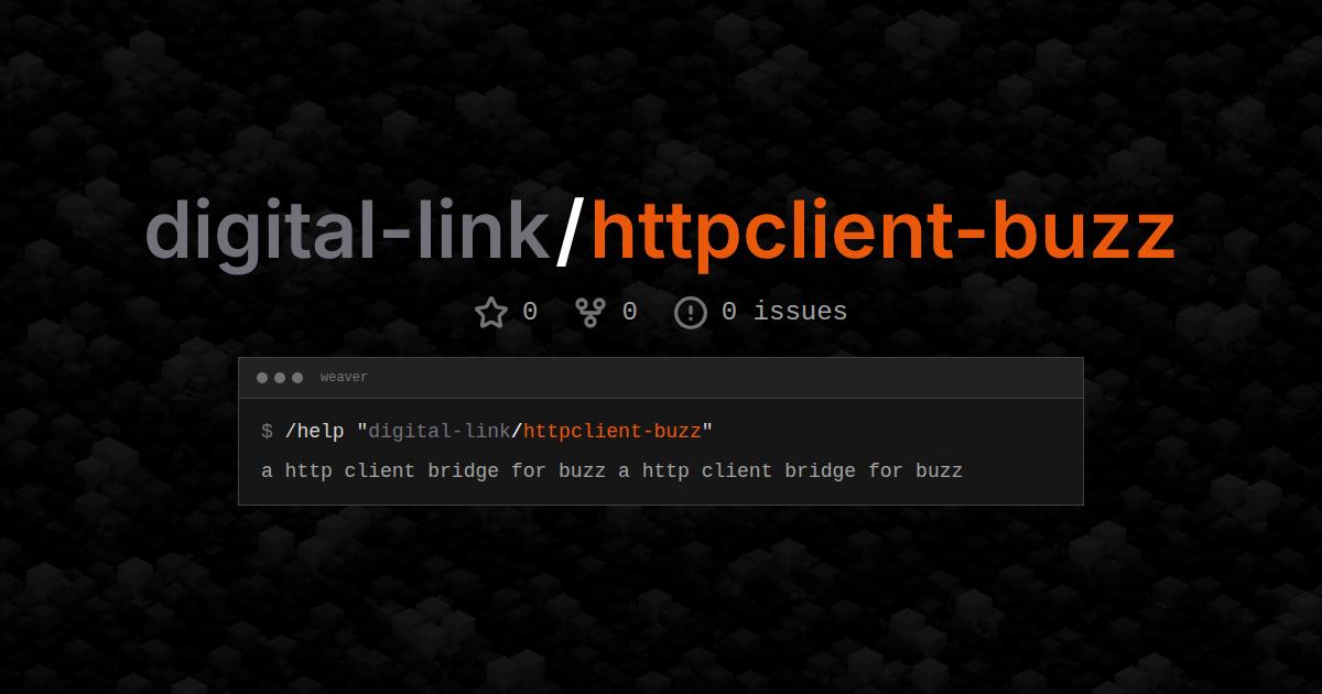 digital-link/httpclient-buzz