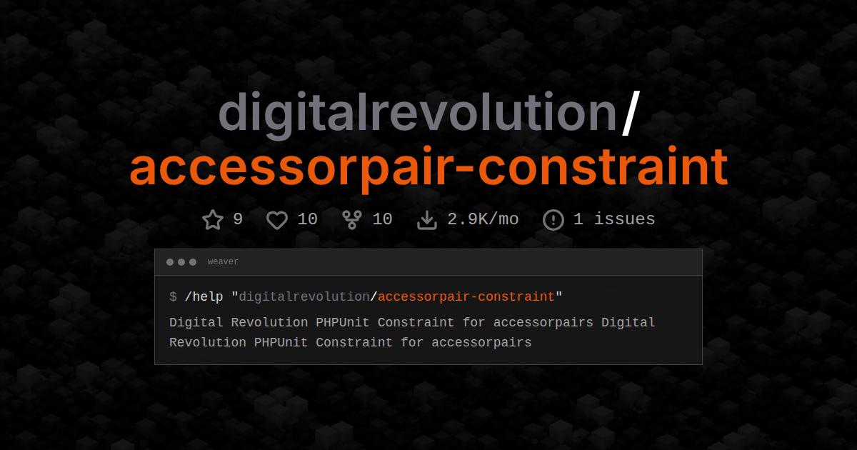 digitalrevolution/accessorpair-constraint