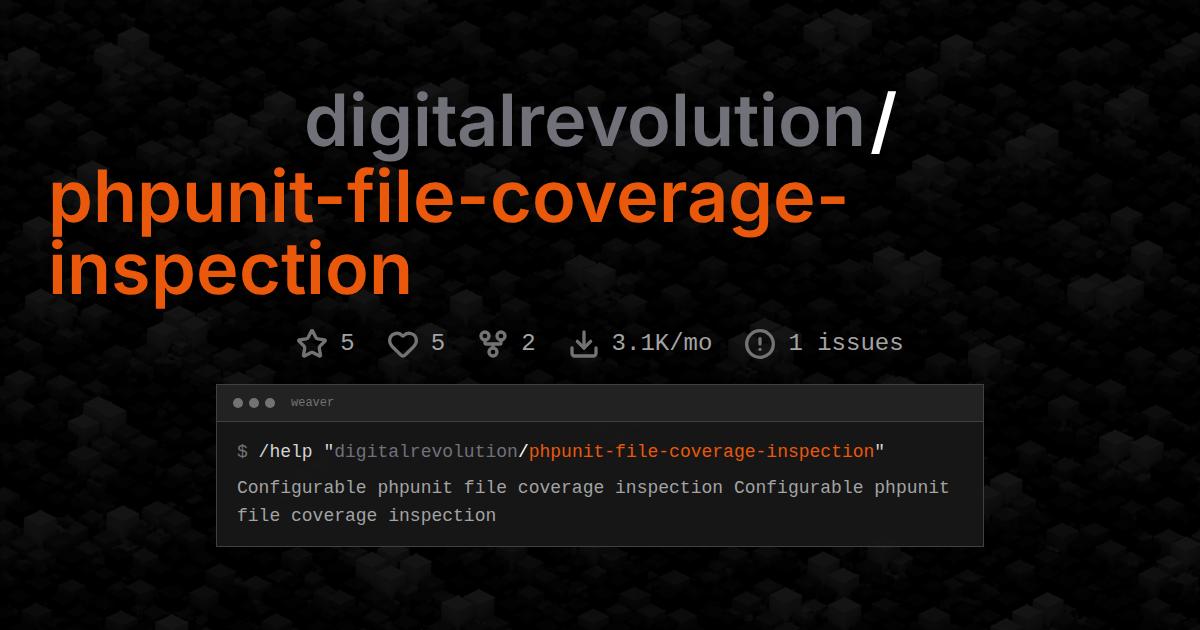 digitalrevolution/phpunit-file-coverage-inspection