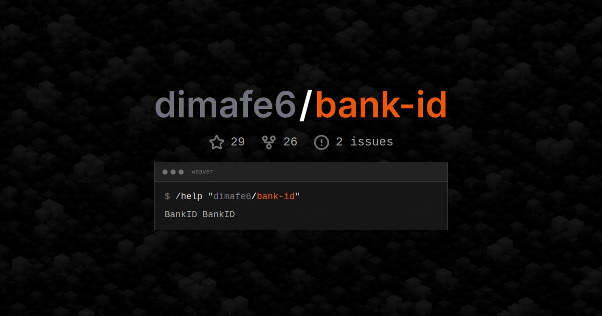 dimafe6/bank-id