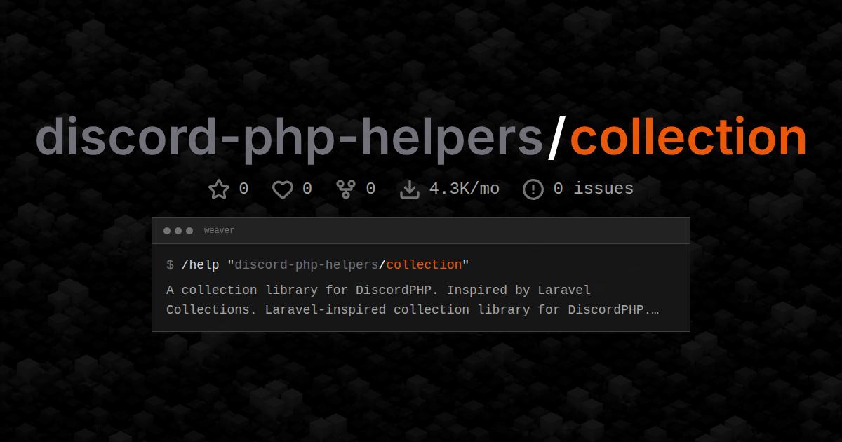 discord-php-helpers/collection
