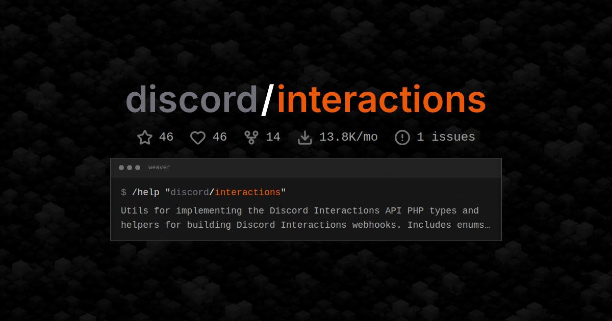 discord/interactions