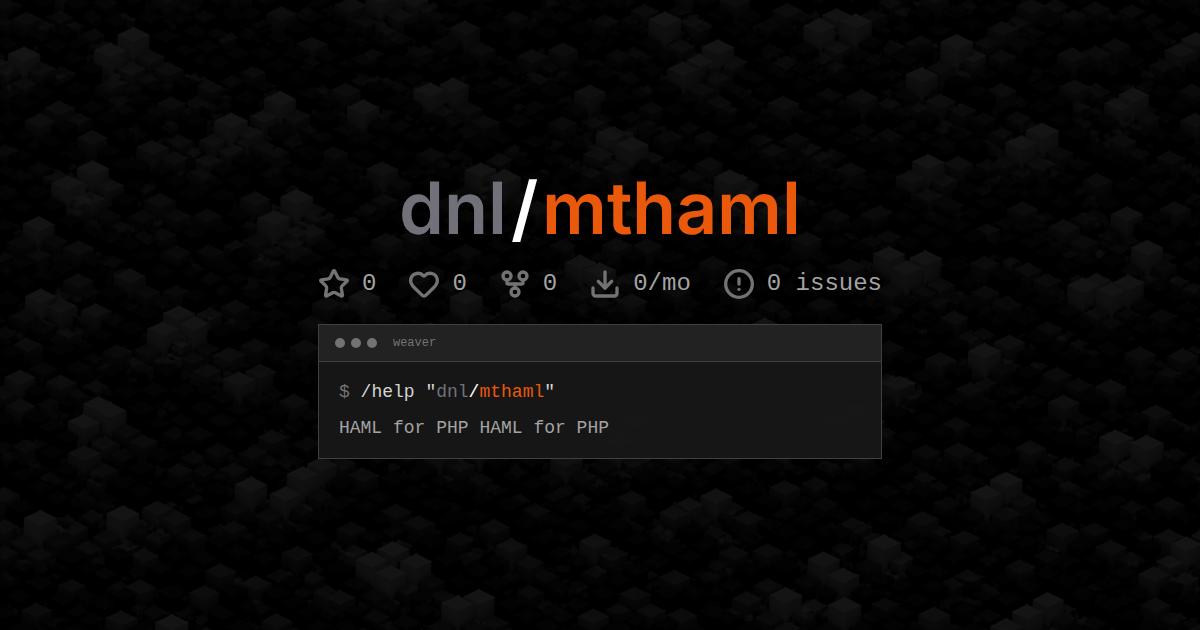 dnl/mthaml