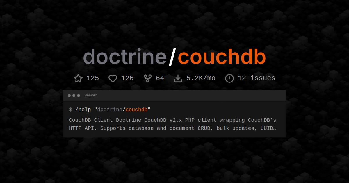 doctrine/couchdb