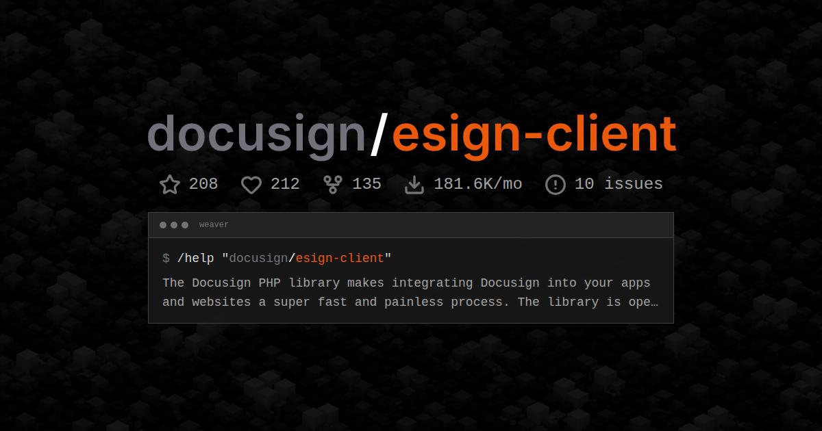 docusign/esign-client