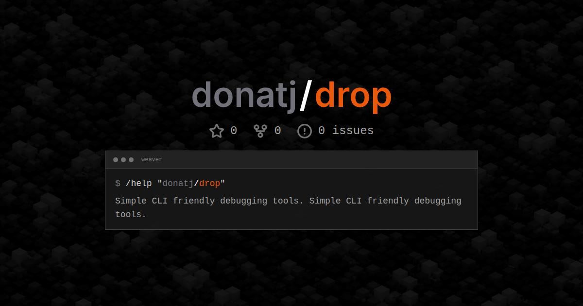 donatj/drop
