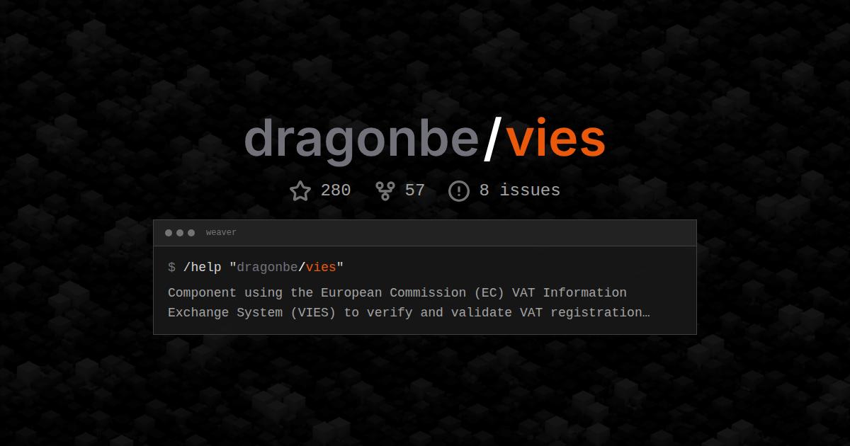dragonbe/vies