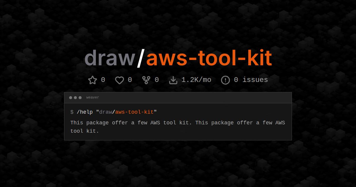 draw/aws-tool-kit