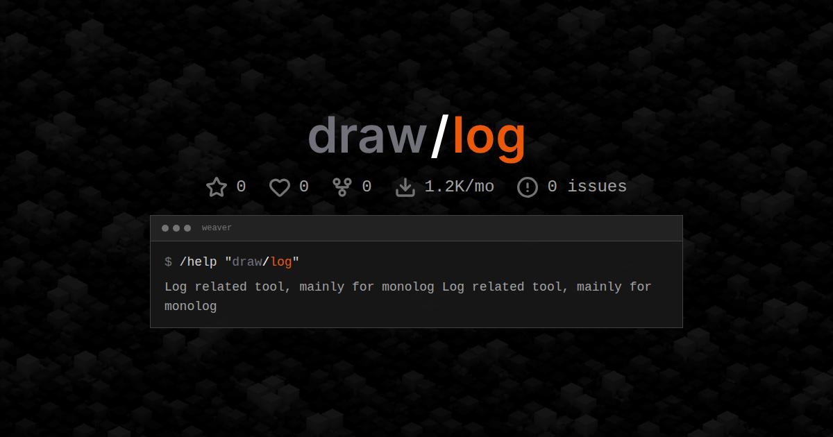 draw/log