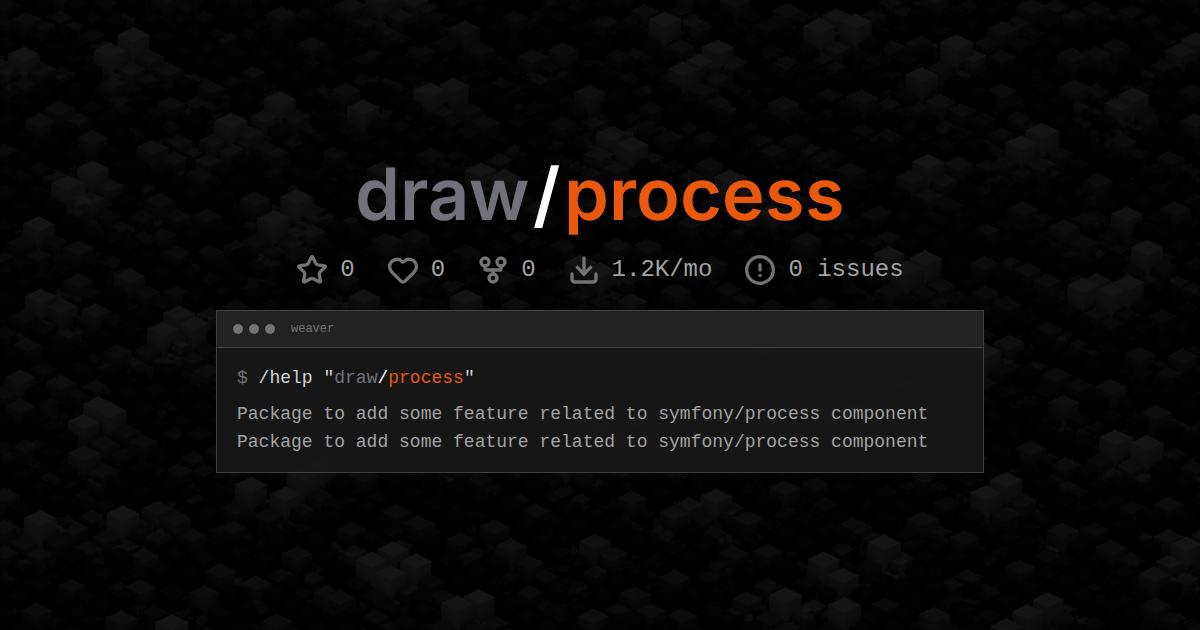 draw/process