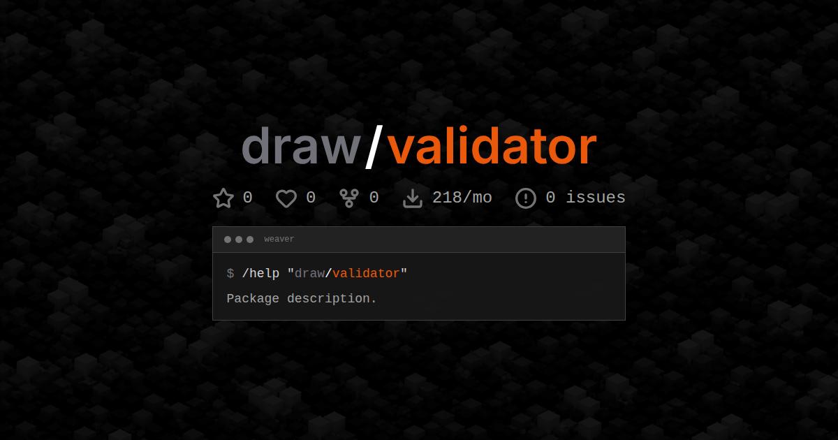 draw/validator