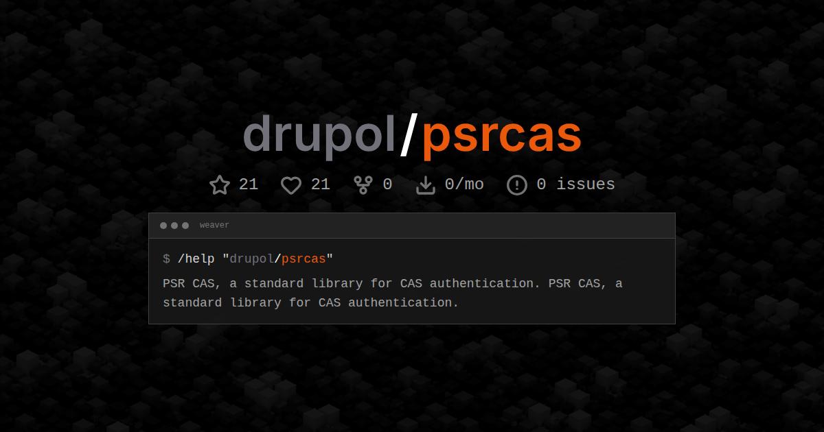 drupol/psrcas