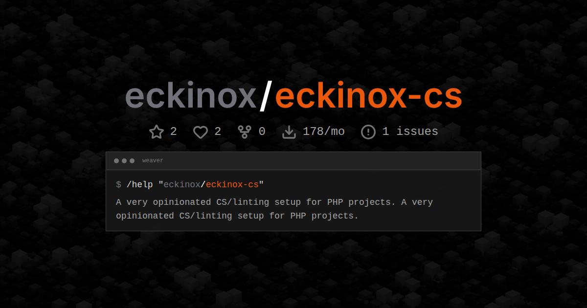 eckinox/eckinox-cs