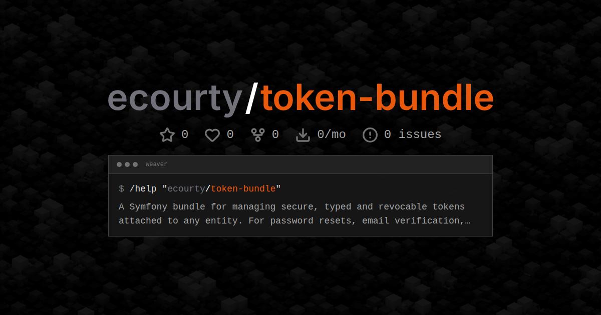 ecourty/token-bundle