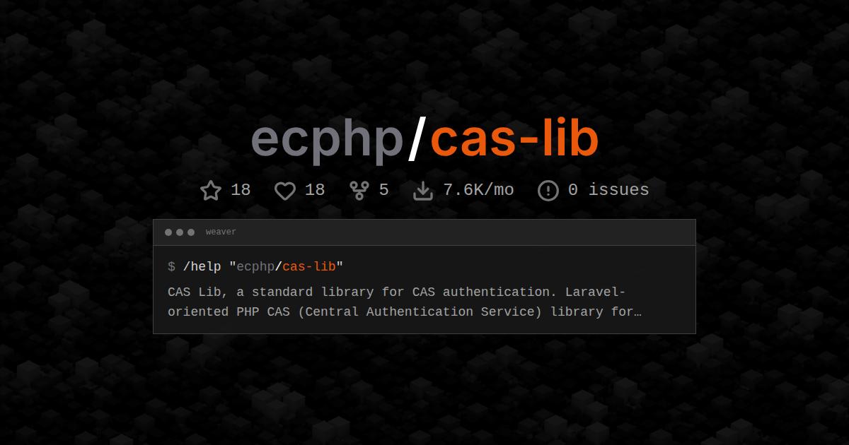 ecphp/cas-lib