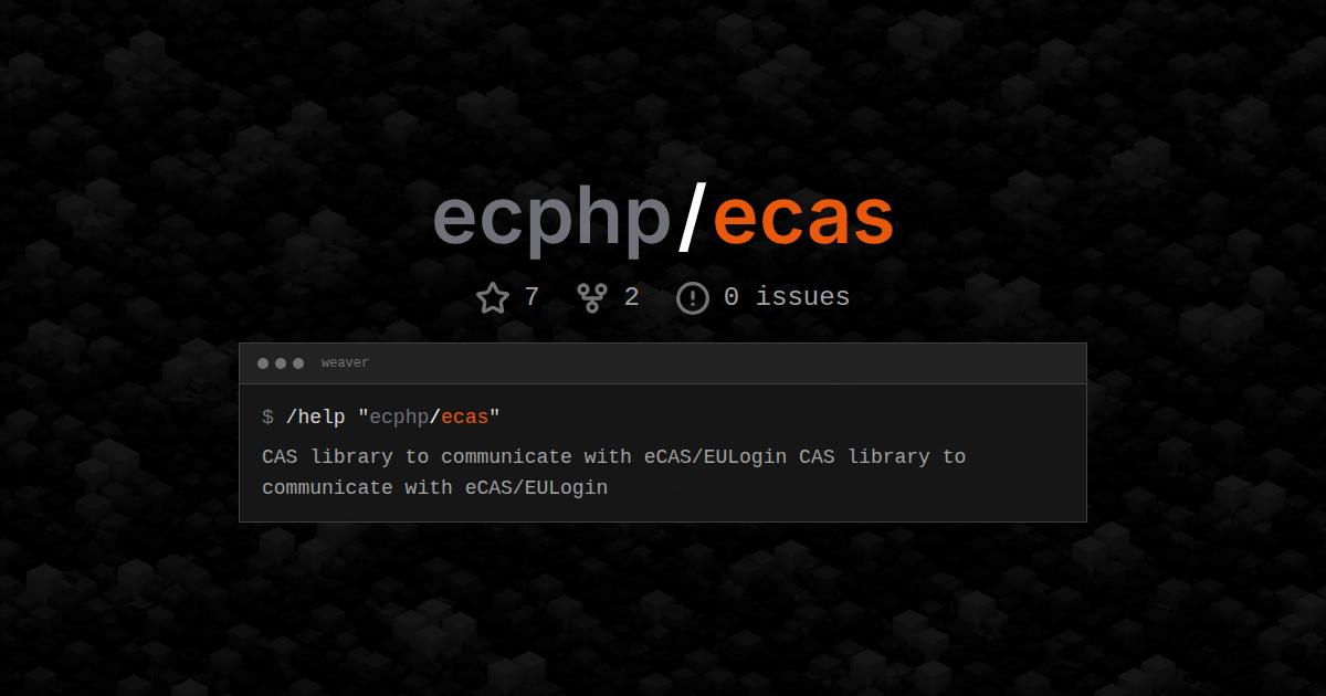 ecphp/ecas