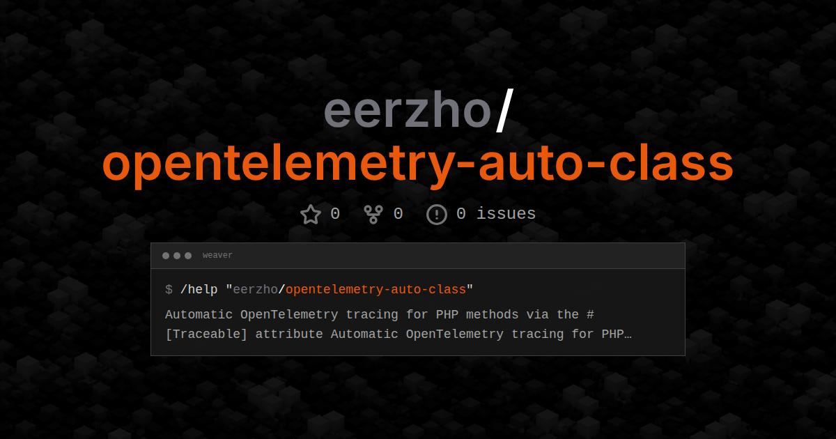 eerzho/opentelemetry-auto-class