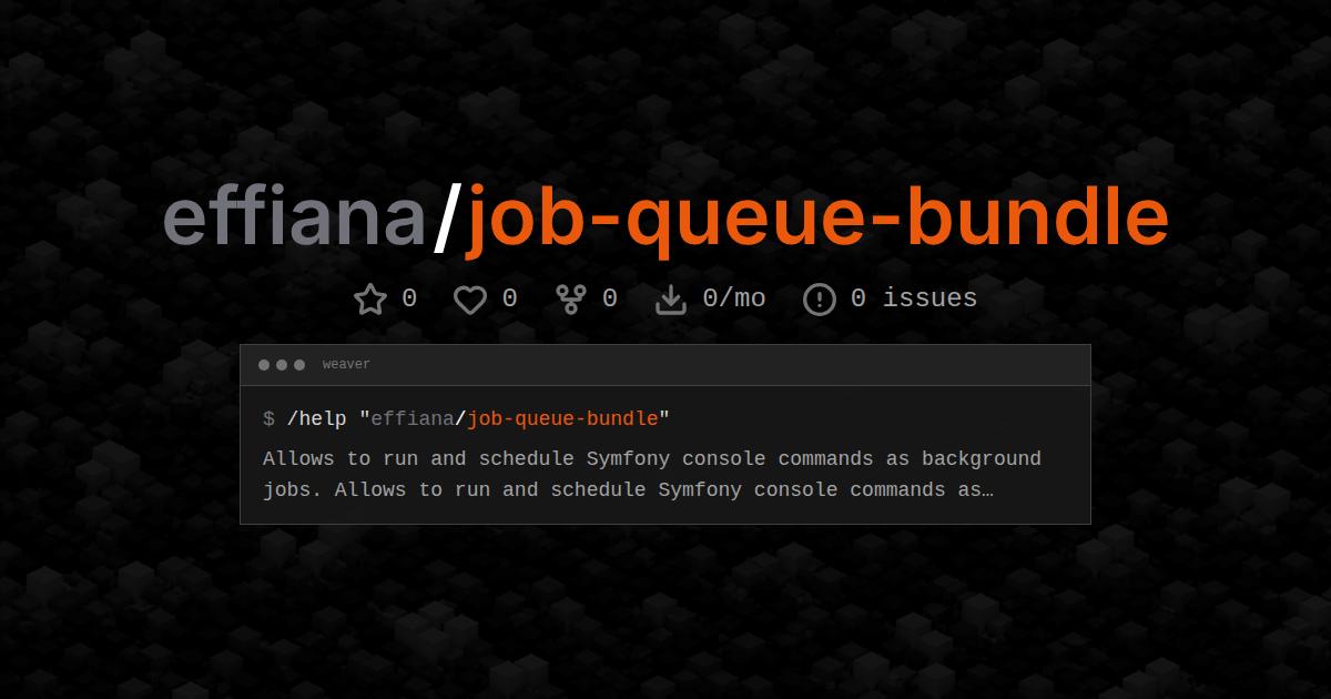 effiana/job-queue-bundle