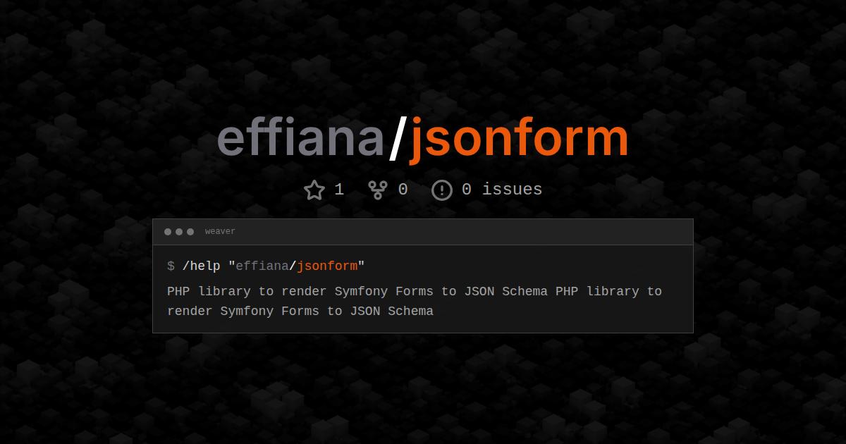 effiana/jsonform