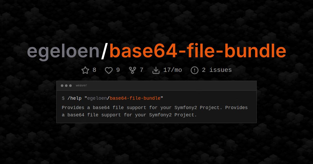 egeloen/base64-file-bundle