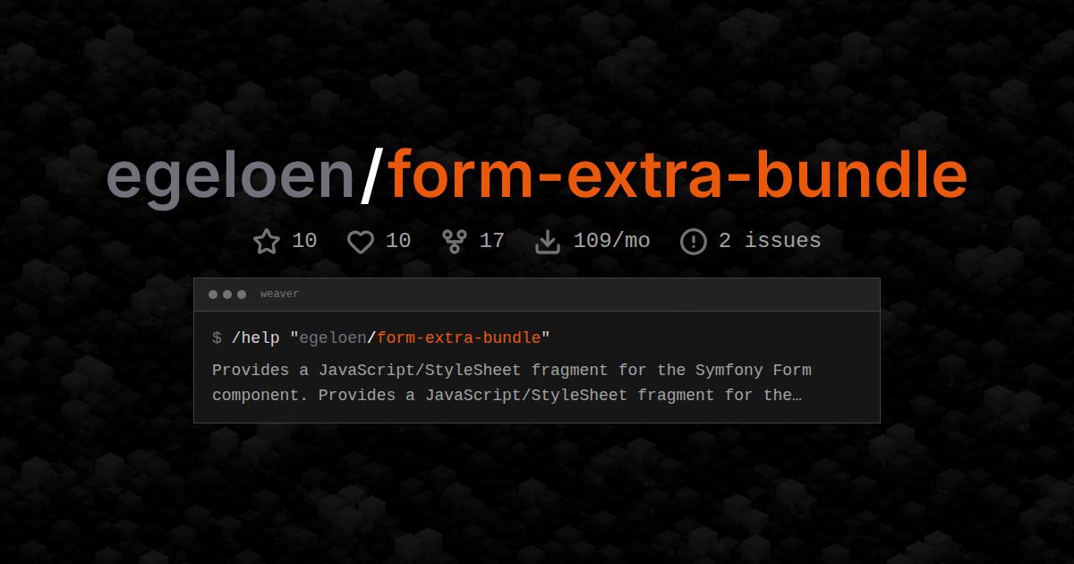 egeloen/form-extra-bundle
