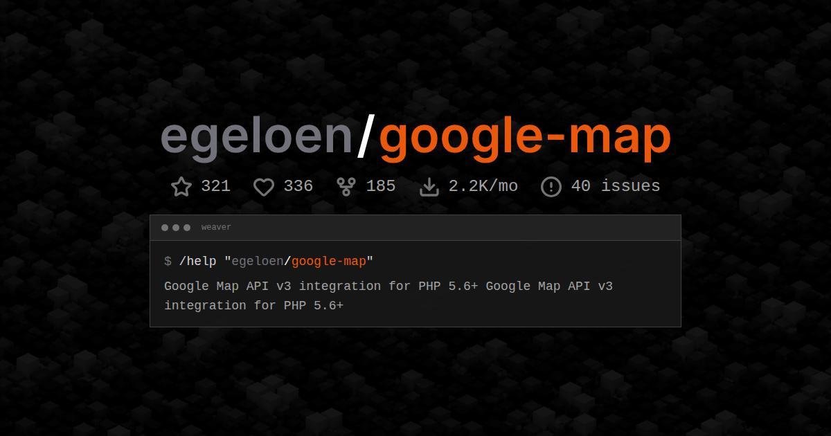 egeloen/google-map