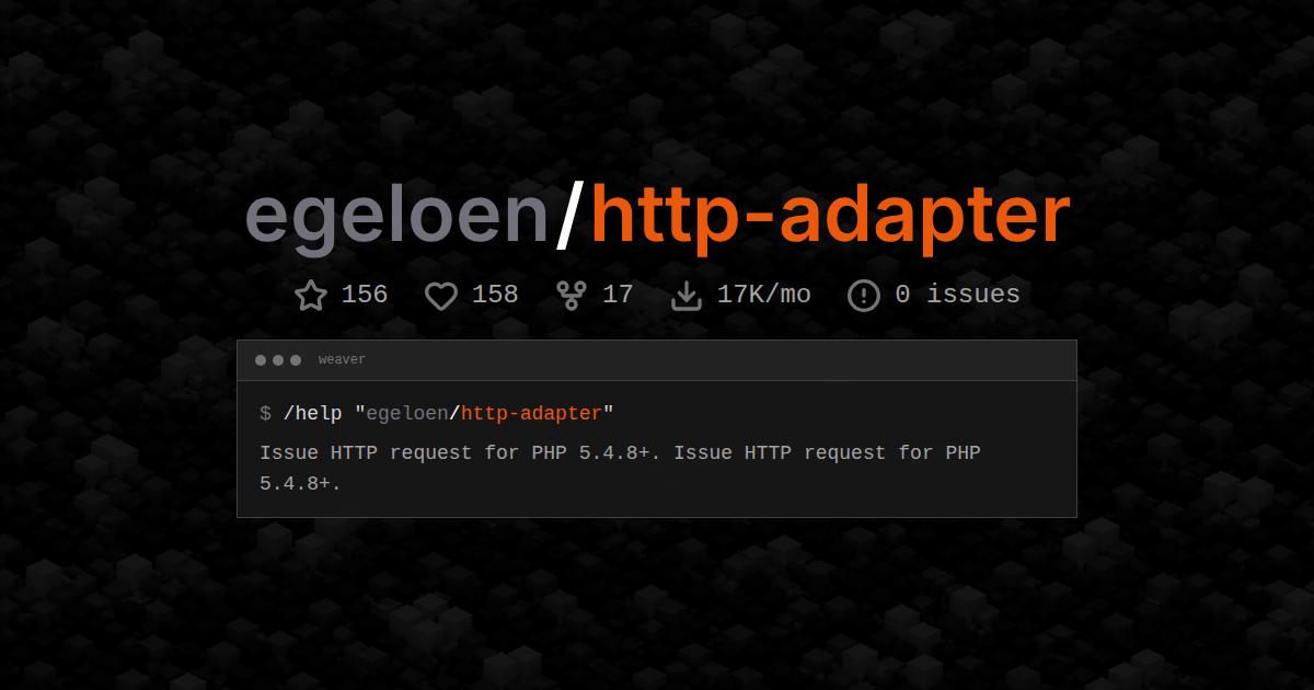 egeloen/http-adapter