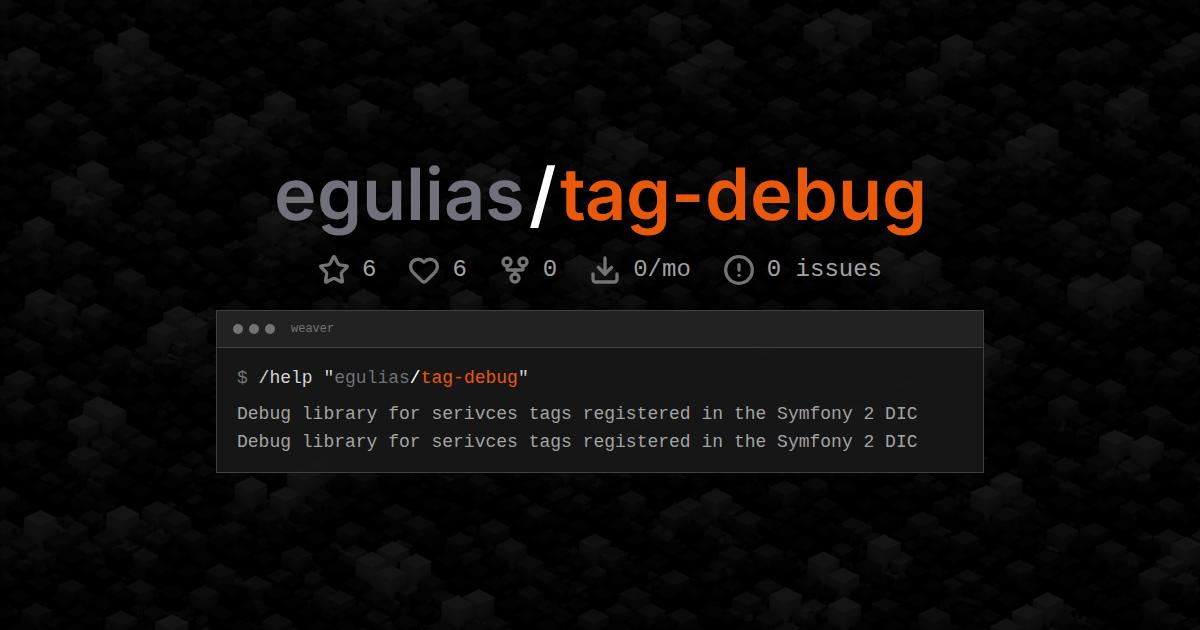 egulias/tag-debug