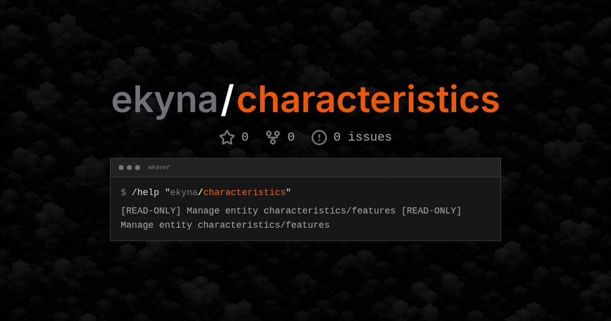 ekyna/characteristics