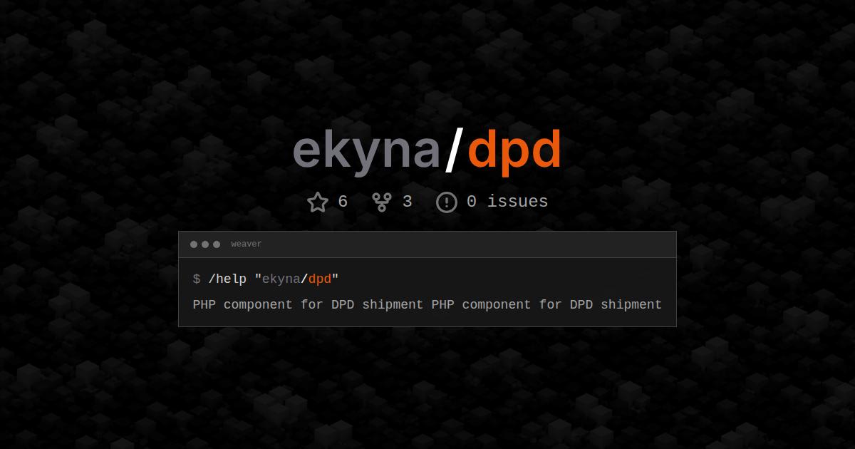 ekyna/dpd