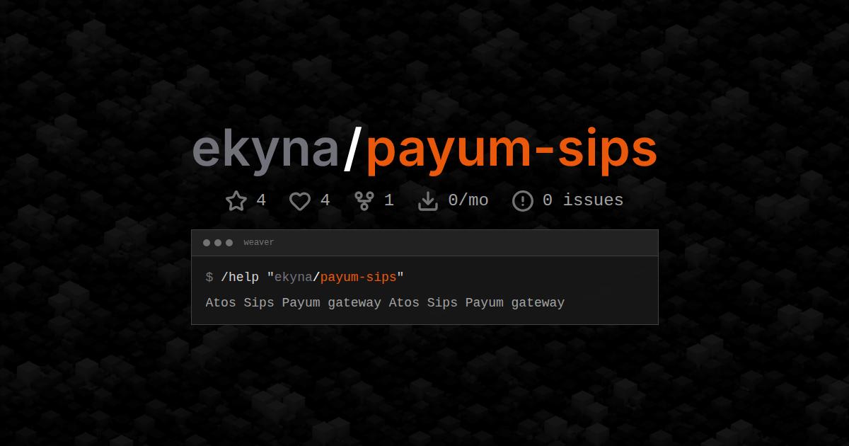 ekyna/payum-sips