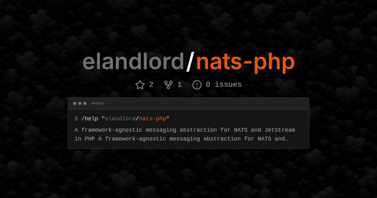 elandlord/nats-php