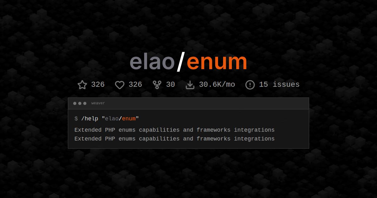 elao/enum