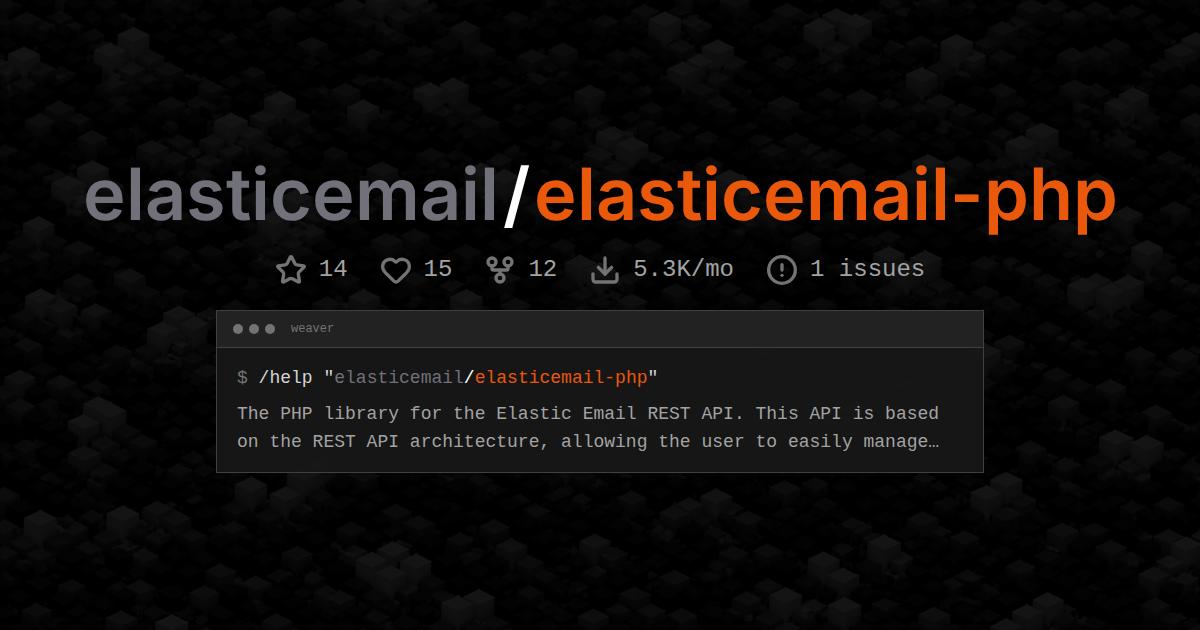 elasticemail/elasticemail-php