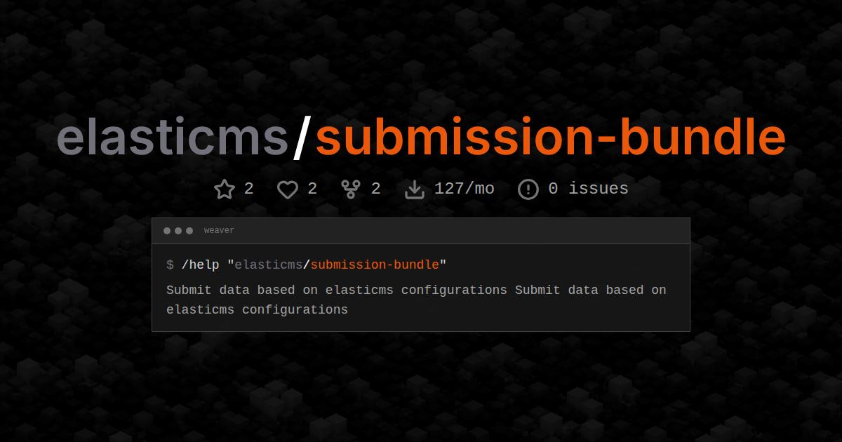elasticms/submission-bundle