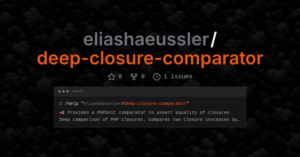 eliashaeussler/deep-closure-comparator