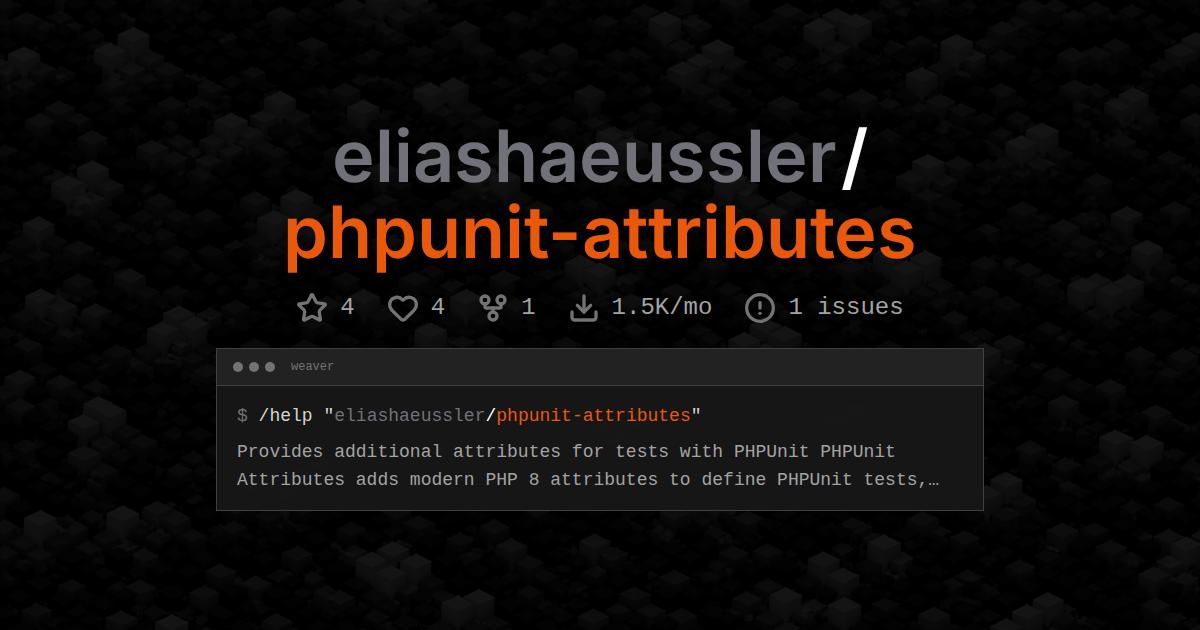 eliashaeussler/phpunit-attributes