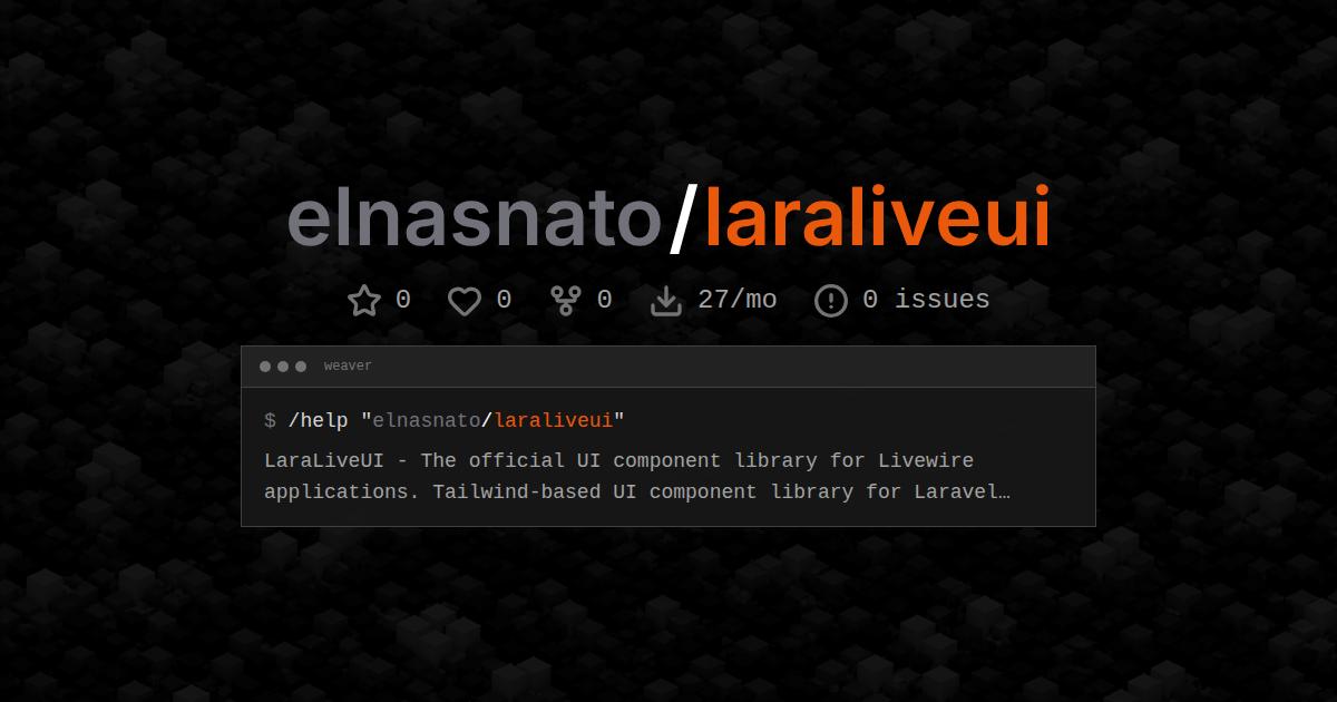 elnasnato/laraliveui