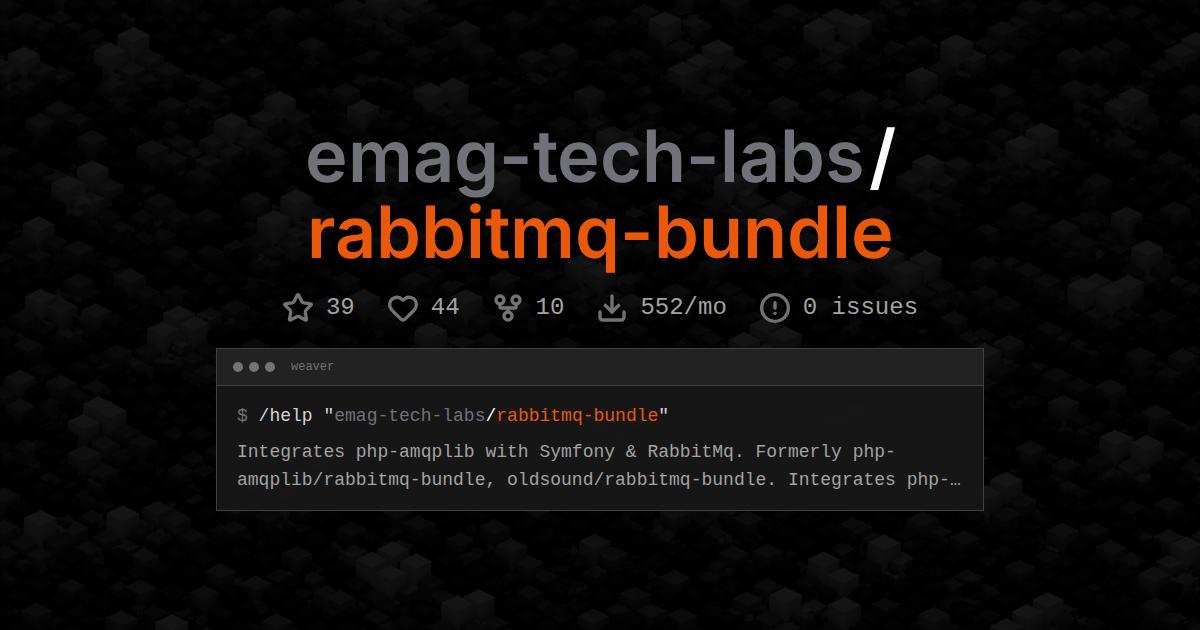 emag-tech-labs/rabbitmq-bundle
