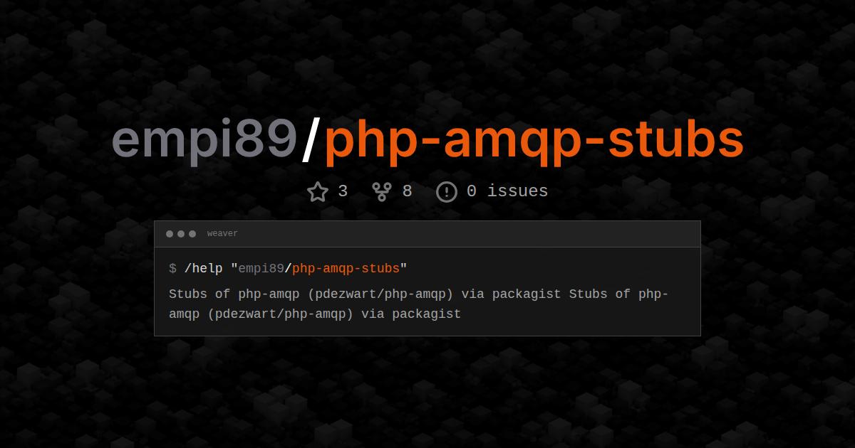 empi89/php-amqp-stubs