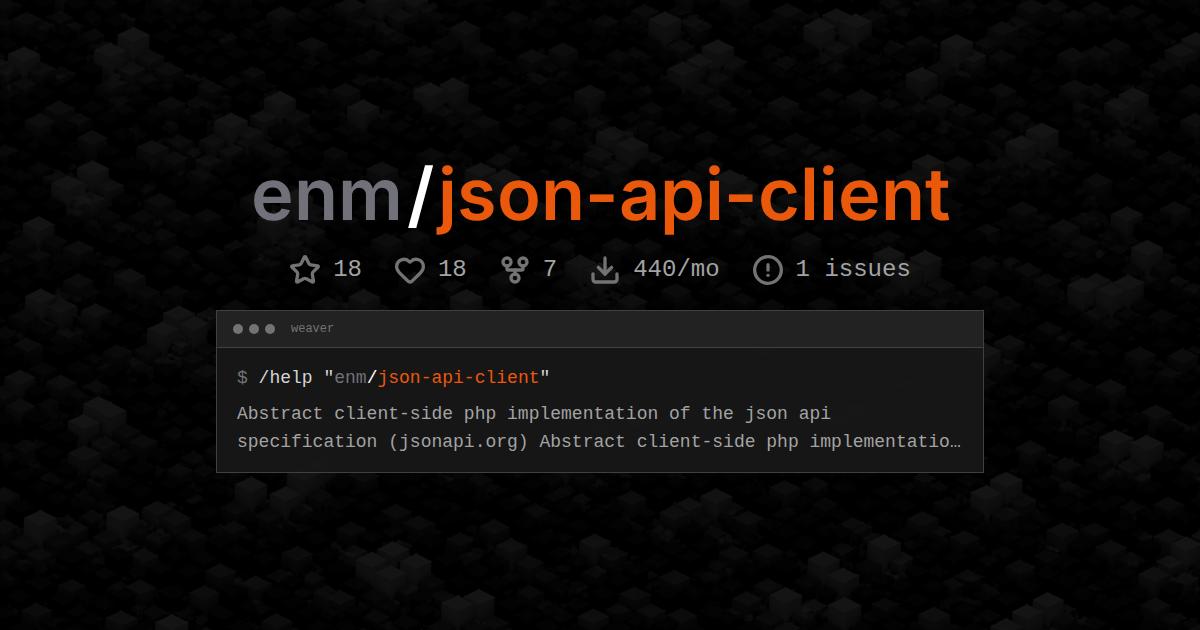 enm/json-api-client