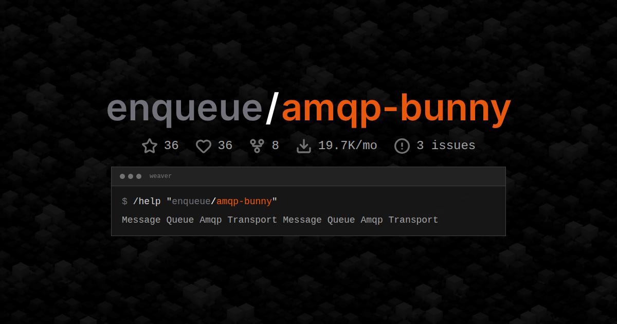 enqueue/amqp-bunny